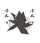 ブラックおりちゃん（個別スタンプ：2）