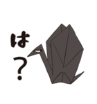 ブラックおりちゃん（個別スタンプ：5）