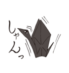 ブラックおりちゃん（個別スタンプ：15）