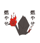 ブラックおりちゃん（個別スタンプ：17）