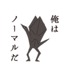 ブラックおりちゃん（個別スタンプ：18）