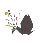 ブラックおりちゃん（個別スタンプ：29）