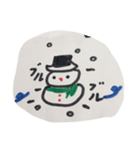 メリクリdeあけおめ（個別スタンプ：4）
