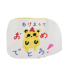 メリクリdeあけおめ（個別スタンプ：6）