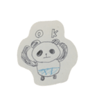 panda de pantu（個別スタンプ：5）