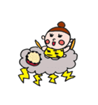 日常に使えるゆる〜いスタンプ2（個別スタンプ：1）