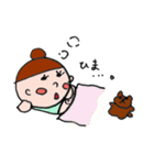 日常に使えるゆる〜いスタンプ2（個別スタンプ：3）