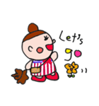 日常に使えるゆる〜いスタンプ2（個別スタンプ：7）