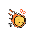 I am the sun！ (Korean ver.)（個別スタンプ：10）