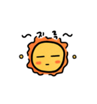 I am the sun！ (Korean ver.)（個別スタンプ：11）
