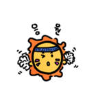 I am the sun！ (Korean ver.)（個別スタンプ：17）