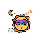 I am the sun！ (Korean ver.)（個別スタンプ：20）
