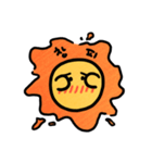 I am the sun！ (Korean ver.)（個別スタンプ：22）