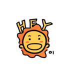 I am the sun！ (Korean ver.)（個別スタンプ：23）