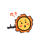 I am the sun！ (English ver.)（個別スタンプ：3）