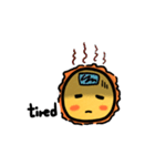 I am the sun！ (English ver.)（個別スタンプ：4）