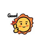 I am the sun！ (English ver.)（個別スタンプ：5）