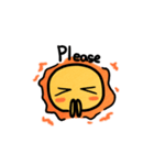 I am the sun！ (English ver.)（個別スタンプ：6）