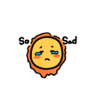 I am the sun！ (English ver.)（個別スタンプ：7）