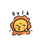 I am the sun！ (English ver.)（個別スタンプ：9）