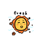 I am the sun！ (English ver.)（個別スタンプ：13）