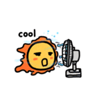 I am the sun！ (English ver.)（個別スタンプ：14）
