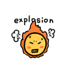 I am the sun！ (English ver.)（個別スタンプ：15）