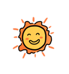 I am the sun！ (English ver.)（個別スタンプ：18）