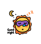 I am the sun！ (English ver.)（個別スタンプ：19）
