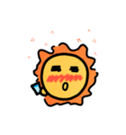 I am the sun！ (English ver.)（個別スタンプ：20）