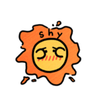 I am the sun！ (English ver.)（個別スタンプ：21）