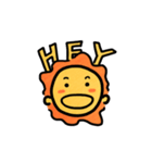 I am the sun！ (English ver.)（個別スタンプ：22）
