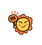 I am the sun！ (English ver.)（個別スタンプ：23）