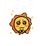 I am the sun！ (English ver.)（個別スタンプ：24）