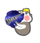 Hamster's workaholic（個別スタンプ：16）