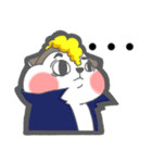 Hamster's workaholic（個別スタンプ：21）