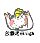 Hamster's workaholic（個別スタンプ：32）