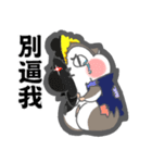 Hamster's workaholic（個別スタンプ：40）