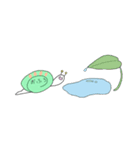 カタツモリ（個別スタンプ：6）