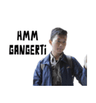 Face of Canjudge（個別スタンプ：39）