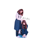 片割れRL ②（個別スタンプ：17）