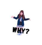 片割れRL ②（個別スタンプ：32）