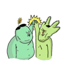 Fake and Fat Succulents（個別スタンプ：5）