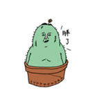 Fake and Fat Succulents（個別スタンプ：14）