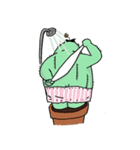 Fake and Fat Succulents（個別スタンプ：17）