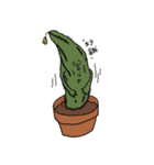 Fake and Fat Succulents（個別スタンプ：19）