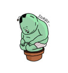 Fake and Fat Succulents（個別スタンプ：30）