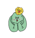 Fake and Fat Succulents（個別スタンプ：38）