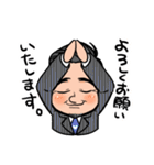 川人社長（個別スタンプ：10）