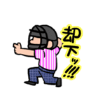 川人社長（個別スタンプ：25）